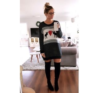 Urban Outfitters holiday sweater